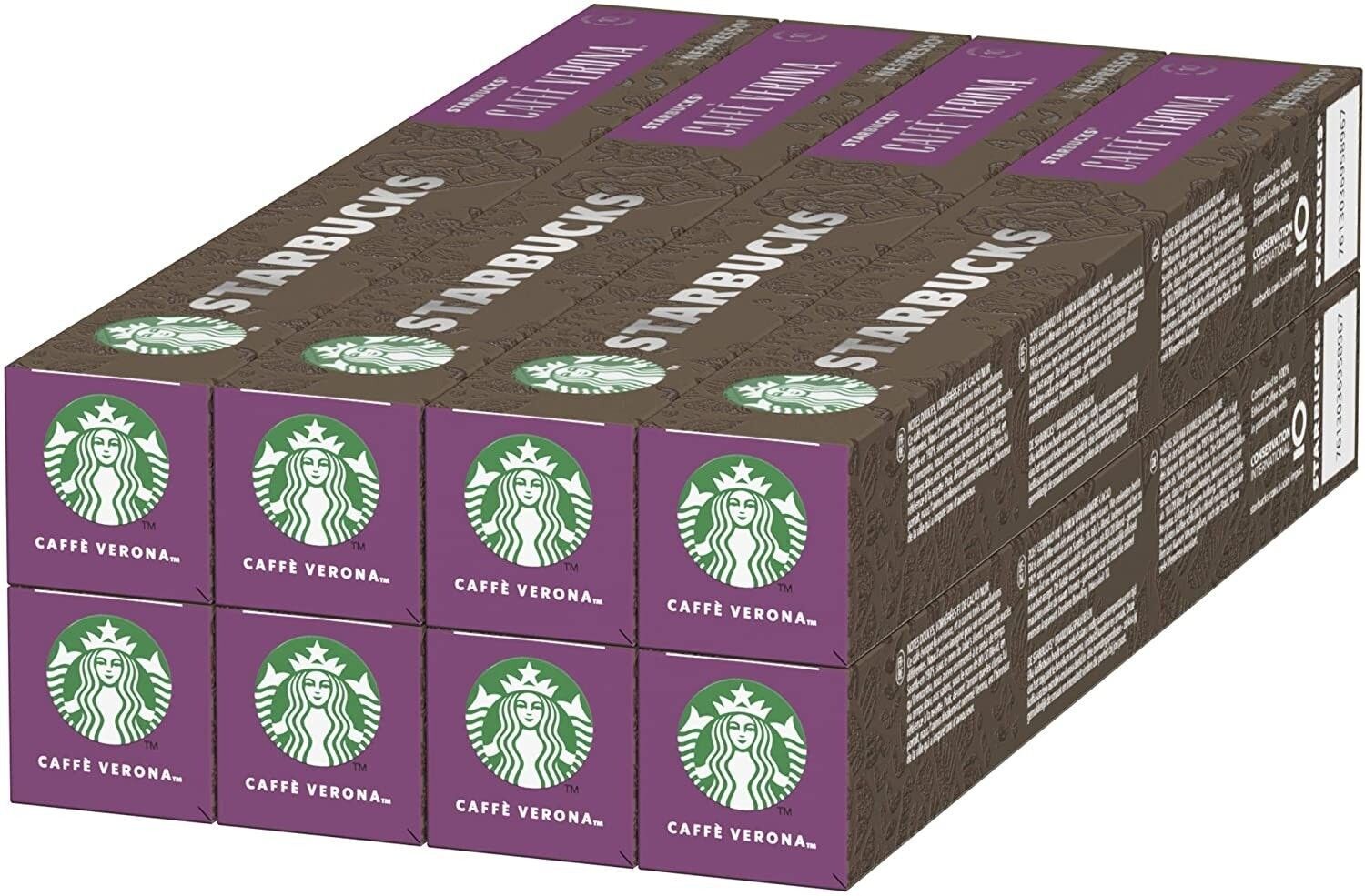 Starbucks Nespresso VERONA X120