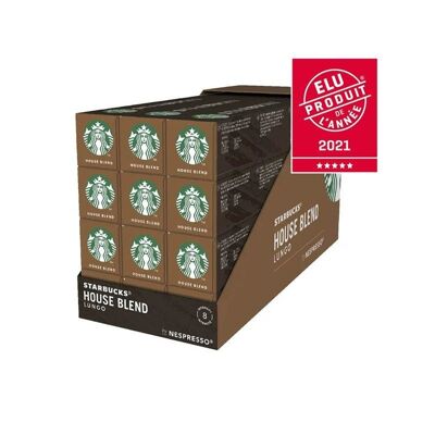 Starbucks Nespresso HOUSE BLEND X120