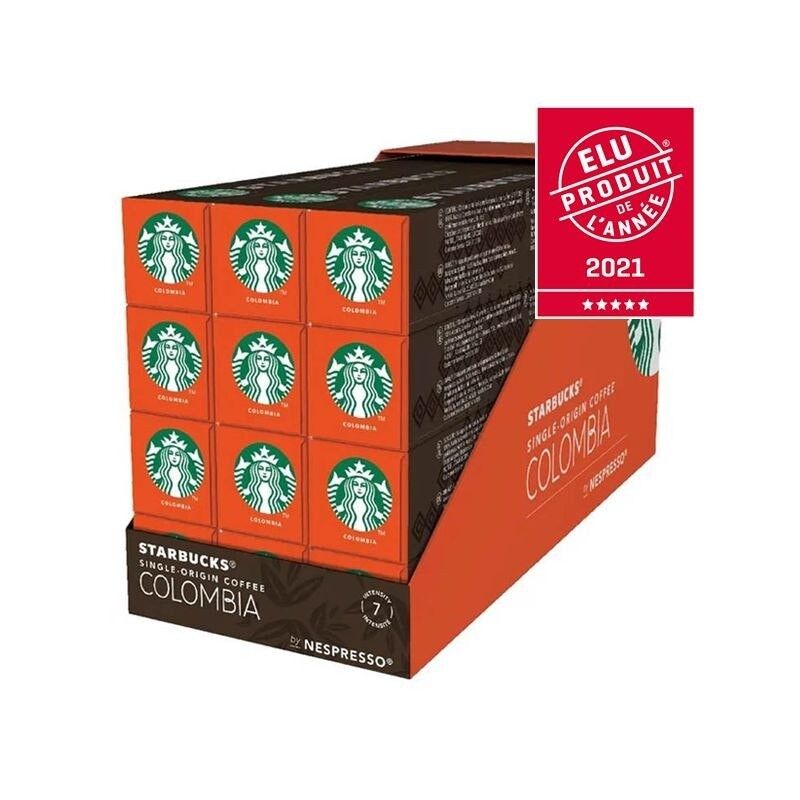 Starbucks Nespresso COLUMBIA X120