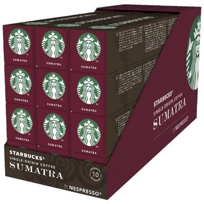 Starbucks Nespresso SUMATRA espresso X120