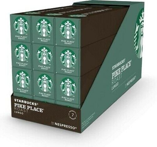 Starbucks Nespresso PIKE PLACE espresso X120