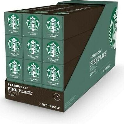 Starbucks Nespresso PIKE PLACE Espresso X120