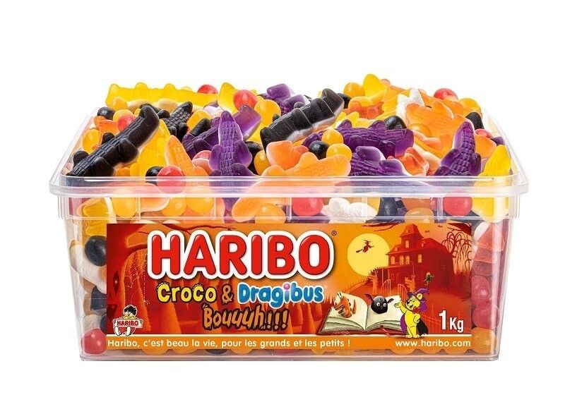 CROCO UND DRAGIBUS HARIBO 1KILO