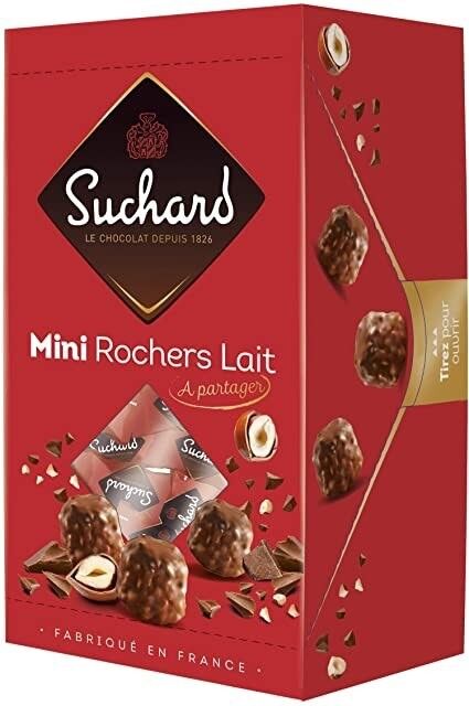 ROCKS SUCHARD MINI, 10 KARTONS à 192gr