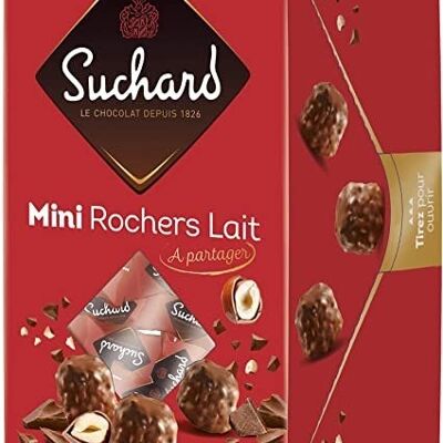 ROCAS SUCHARD MINI, 10 CAJAS de 192gr