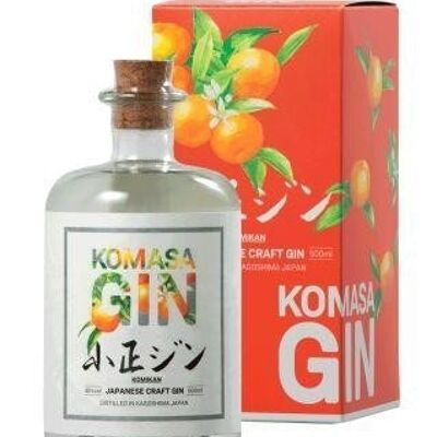Gin Komasa Komikan, 500ml