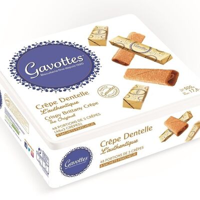 GAVOTTES Tortitas de Encaje 500gr