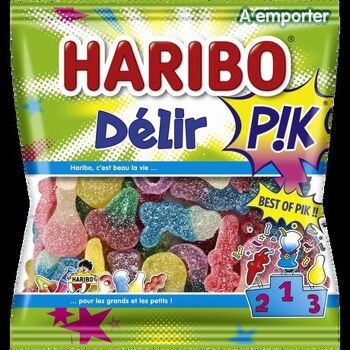 Delir pik sachet 120g, carton de 30 paquets