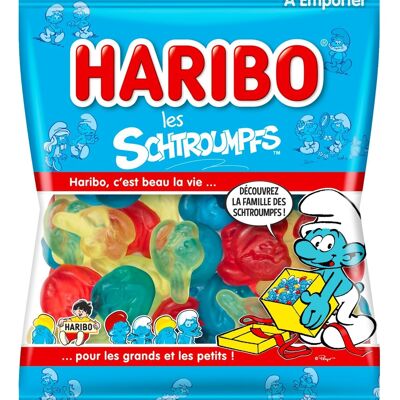 The Smurfs 120g bag, package of 30