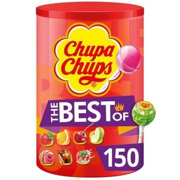 Chupa chups best of pot de 150