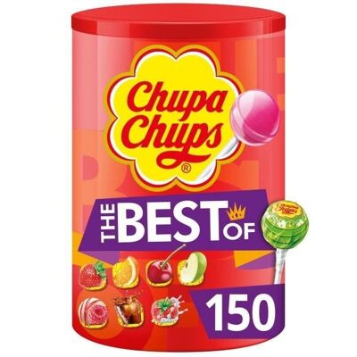 Chupa Chups Best of Pot of 150