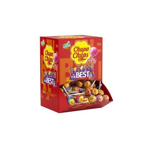 Chupa chups best of pot de 150