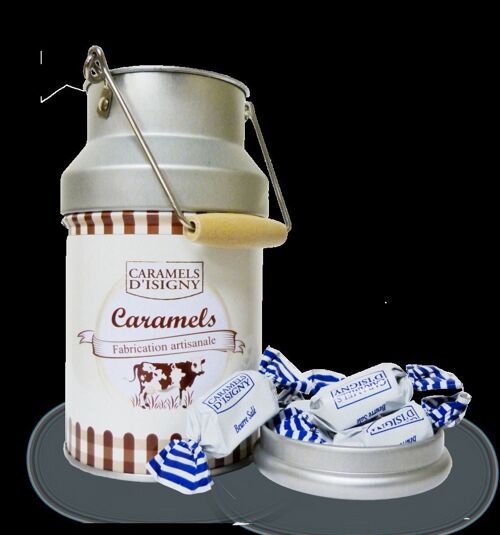 Pot lait caramels beurre salé 180g