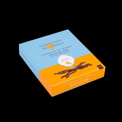 Sarments choc noir/orange 125g