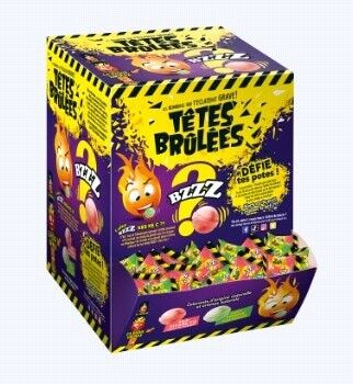 Têtes brûlées BZZZ. boite de 300