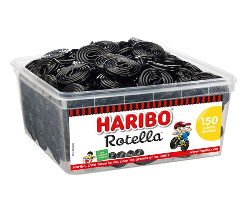 HARIBO ROTELLA . BAC DE 150