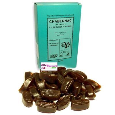 CHABERNAC. BOX 1 KG