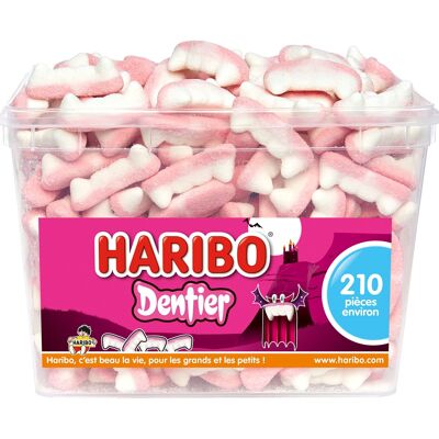 DENTIER 210 bonbons HARIBO