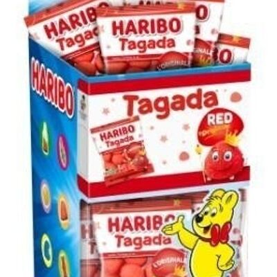 TAGADA 30 gr. 30 HARIBO BAGS