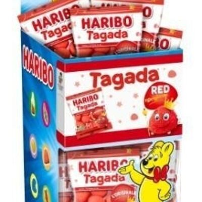 TAGADA 30 gr. 30 HARIBO BAGS