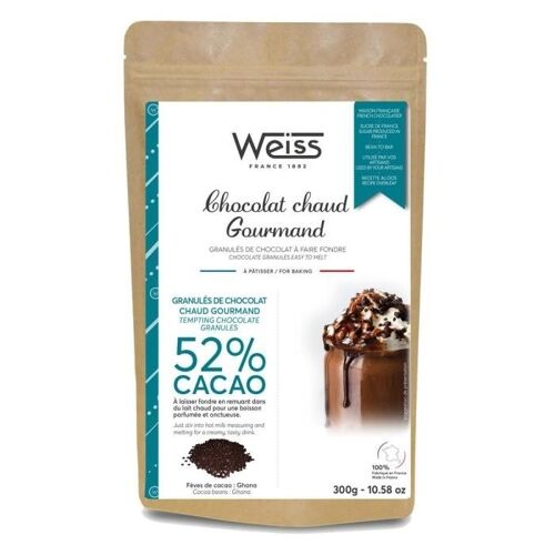 CHOCOLAT CHAUD GOURMAND 300gr