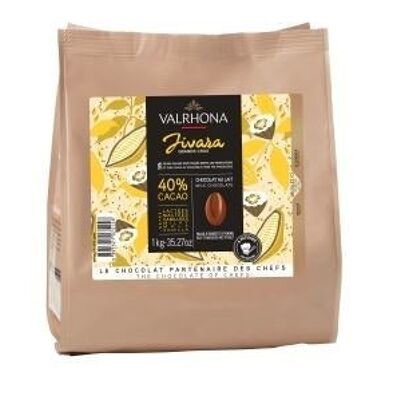 JIVARA 40% Cioccolato Al Latte Pasticceria 1kg – Valrhona