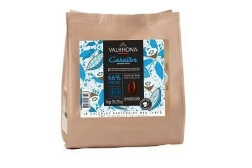 CARAIBE 66%. FEVE SAC 1kg