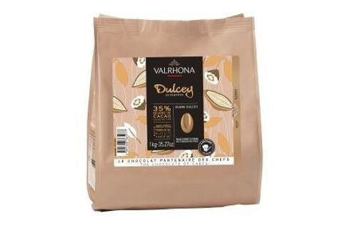 Chocolat Blond à pâtisser DULCEY 1kilo – Valrhona