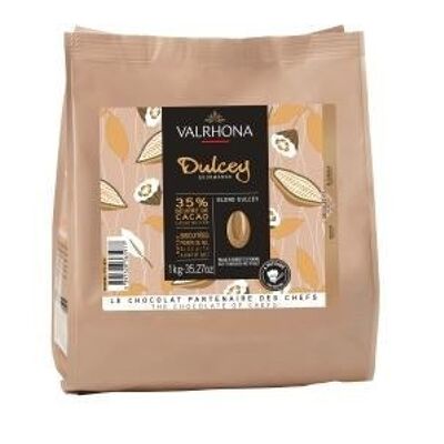 Cioccolato biondo da forno DULCEY 1kilo – Valrhona