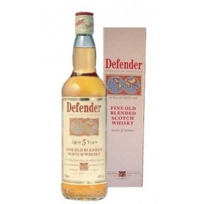 DEFENDER-Whisky. 5 Jahre
