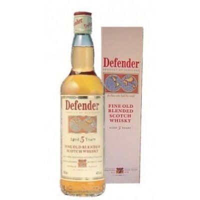 Whisky DEFENSOR. 5 años