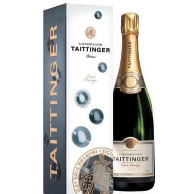 Taittinger Champagne. Prestigious VAT.