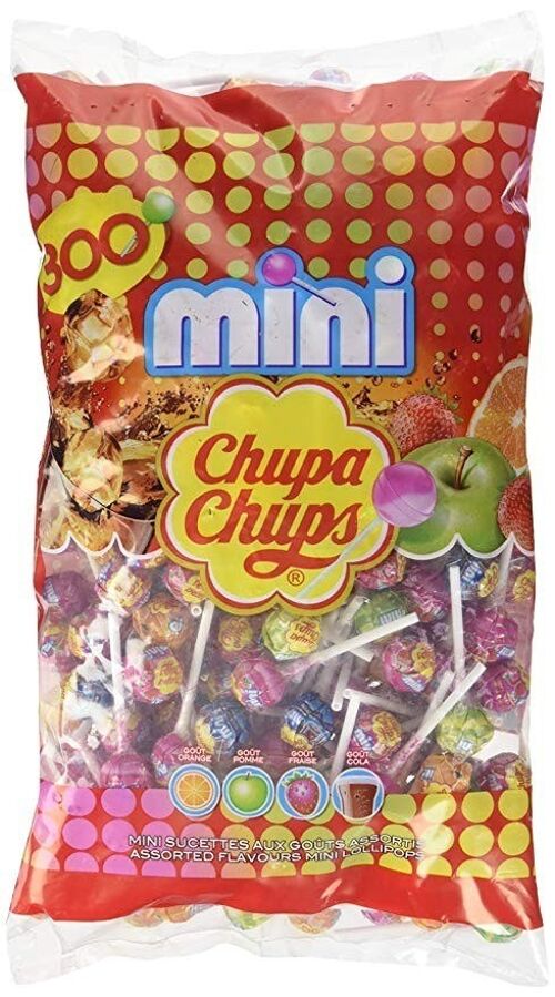CHUPA CHUPS mini x 300