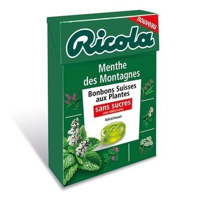 RICOLA MTHE DES MONTAGNE SL S/S 50G x20