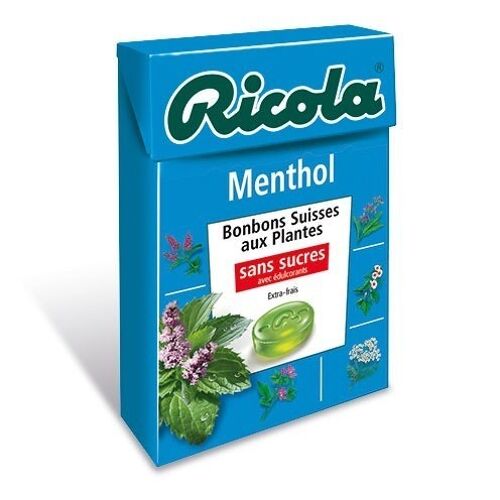 RICOLA MENTHOL S/S 50G x20