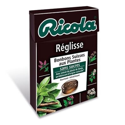 REGALIZ RICOLA S/C 50G x20