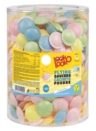 PLATILLO DE FRUTAS x 500 FUN CANDY