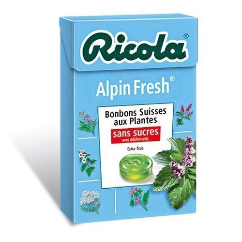 RICOLA ALPIN FRESH S/S 50G x20 