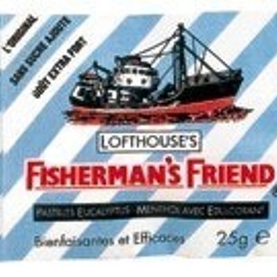 FISHERMAN\'S FRIEND BLUE BOX 24