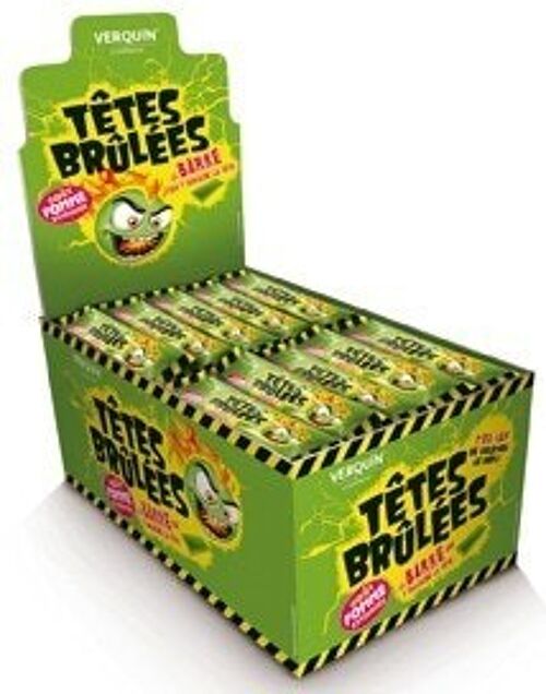 Tètes brulées sticks pomme , 1.5kilo