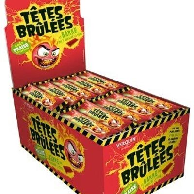 Tètes brulées sticks fraise, 1.5kilo