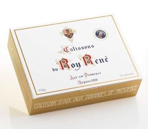 72 Calissons Boite 950g Roy René