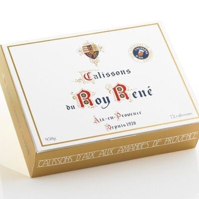 Calissons Box 950g Roy René