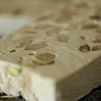 TURRÓN BLANCO. CAJA 220gr ROY RENE