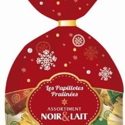 PAPILLOTES praliné de chocolate bolsa de 1kilo -935gn Revillon