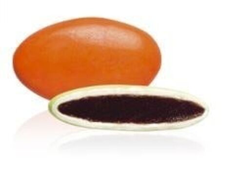 DRAGEES CHOCOLAT Orange 70% CACAO KG PECOU
