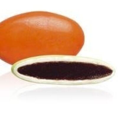 SCHOKOLADE DRAGEES Orange 70% KAKAO KG PECOU