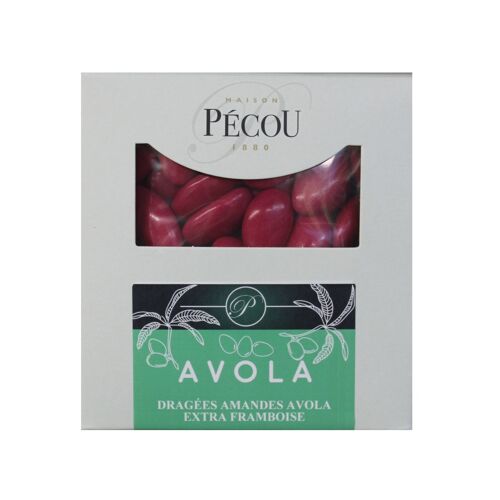 AVOLAS EXTRA. FRAMBOISES. BTE KG. PECOU