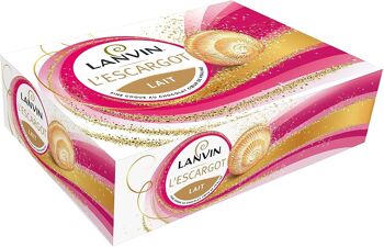 ESCARGOTS LAIT LANVIN BTE DE 24. 360g