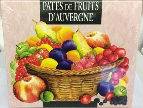 Pate de Fruits AQUARELLE .1KG MOINET